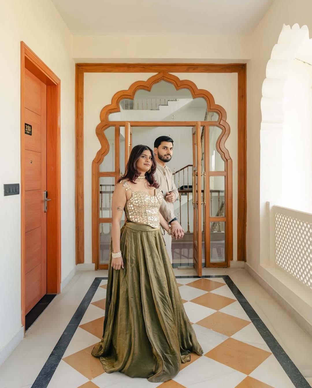 Roopgarh Palace flexibility